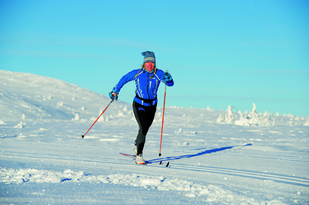 Skisenter Hemsedal: Zum Langlauf geht es ins Langlauf Zentrum Gravset