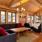 Wohnzimmer, Hemsedal, Norwegen, skistar 1