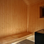 Liatunet Sauna, Hemsedal, Norwegen, skistar 1
