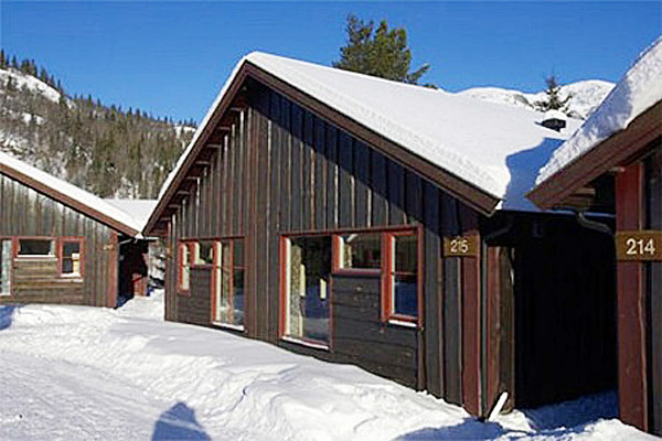 Molla D, Hemsedal, Norwegen, skistar
