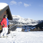 Ski in - ski out, Vestlestolen, Hemsedal, Norwegen, skistar