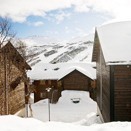 Skarsnuten c, Hemsedal, Norwegen, skistar