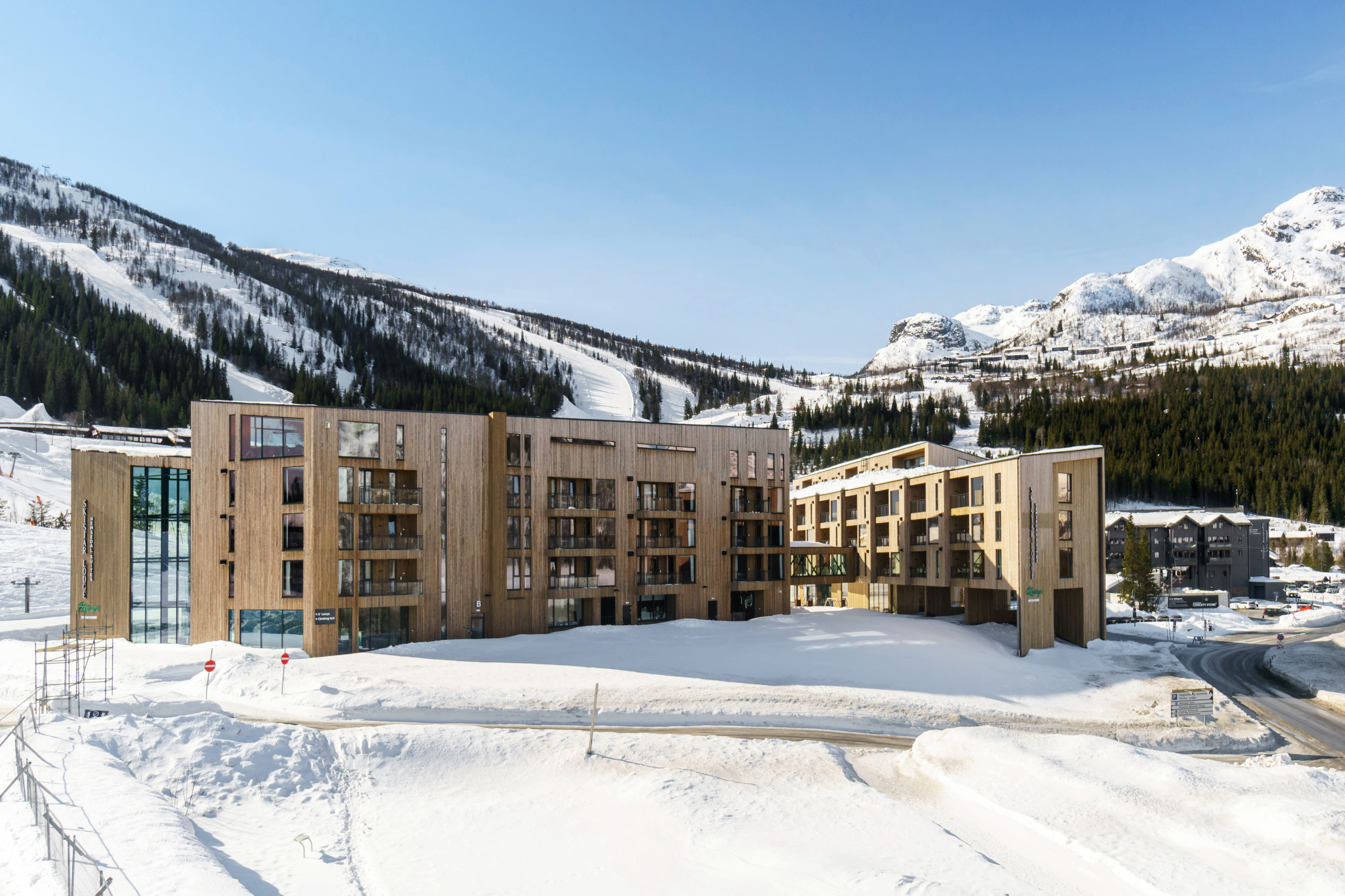 Norwegen – Hemsedal: Lodge Suites Piste