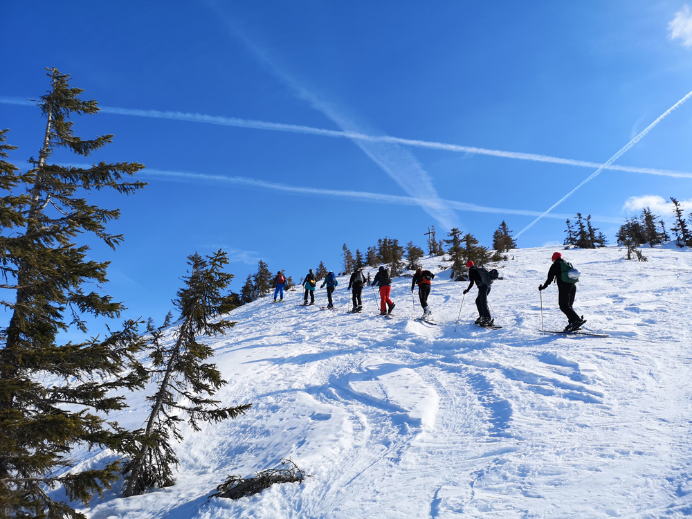 Skitouren gehen für Einsteiger mit der Skischule Lüneburg