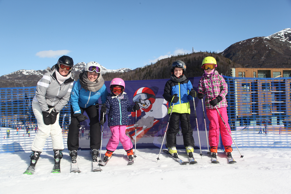 Familienreisen mit der Skischule Lüneburg nach Norwegen