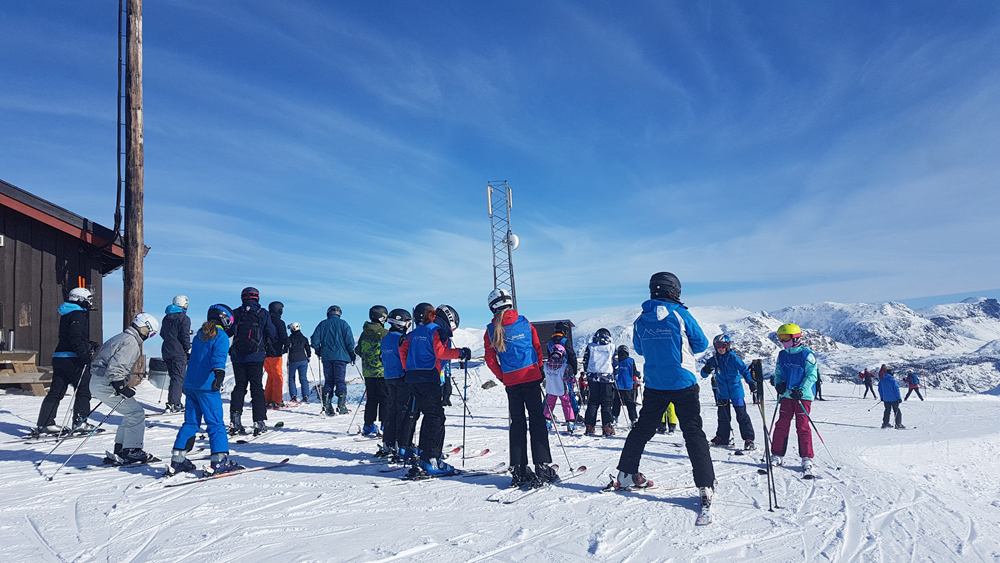 Kinder Skikurs in Hemsedal mit der Skischule Lüneburg 2