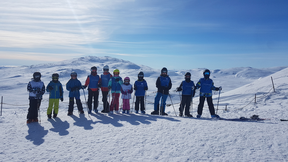 Kinder Skikurs in Hemsedal mit der Skischule Lüneburg
