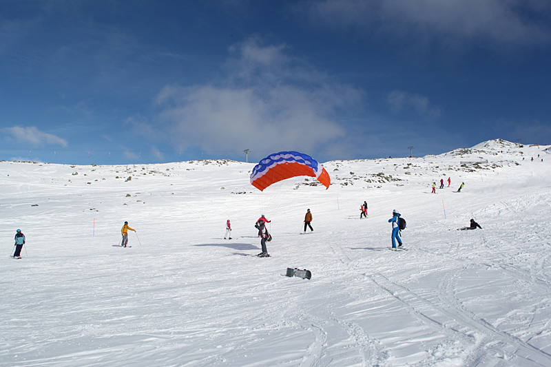Speedgliding-Kurse in Hemsedal mit der Skischule Lüneburg