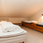 Norwegen – Hemsedal: Unterkunft Bakken-Schlafzimmer 1